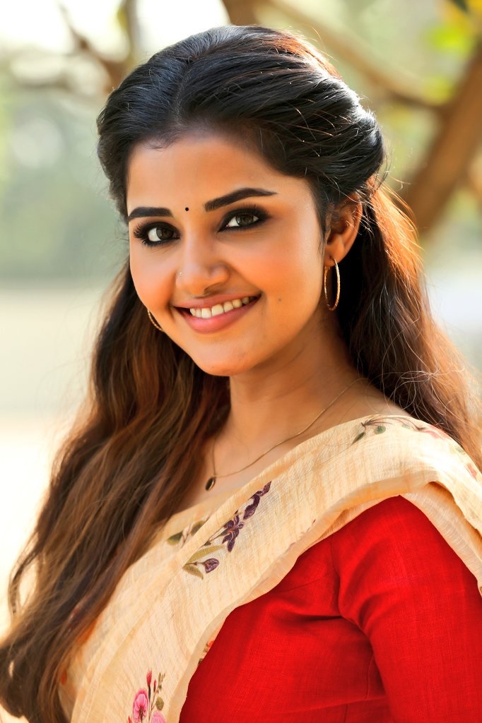 Anupama Parameswaran Stills From Rakshasudu Movie