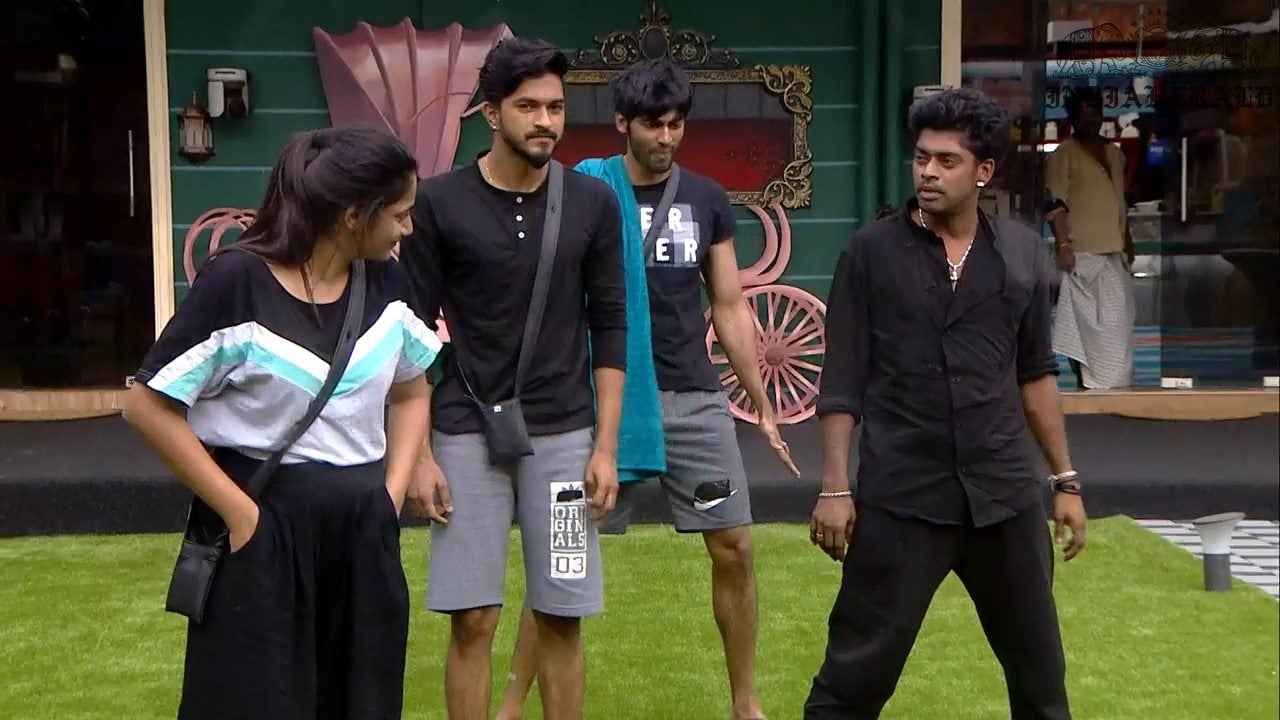 Bigg Boss Tamil Season 3 Day 13 Stills Set 1