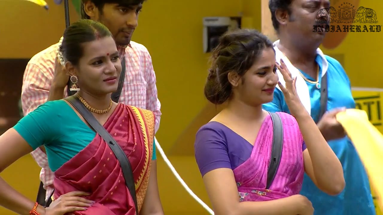 Bigg Boss Tamil Season 3 Day 31 Hot Stills Set 1