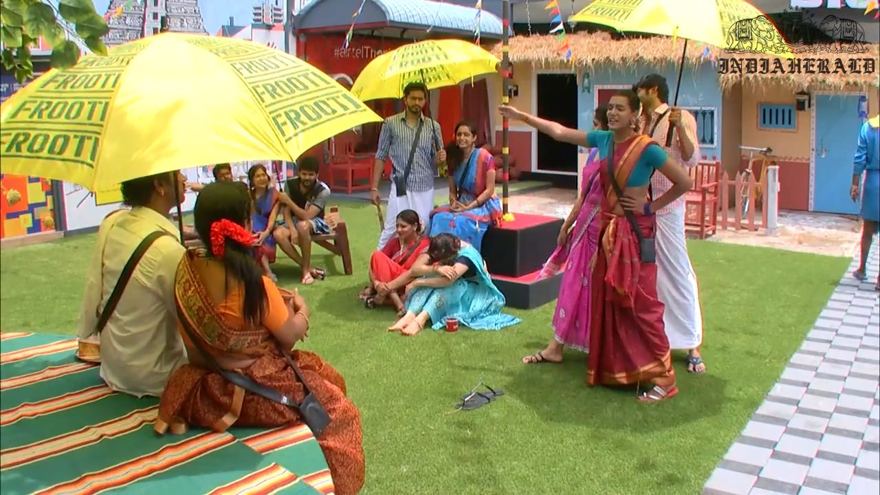 Bigg Boss Tamil Season 3 Day 31 Hot Stills Set 1