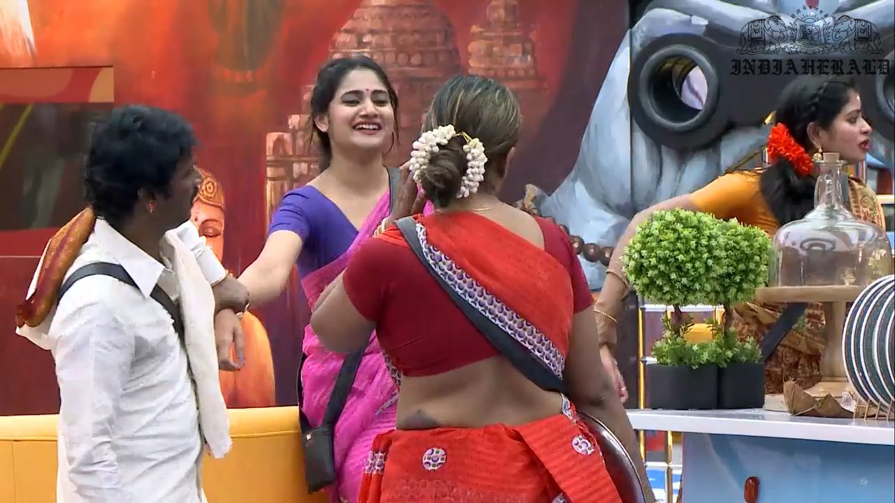 Bigg Boss Tamil Season 3 Day 31 Hot Stills Set 2