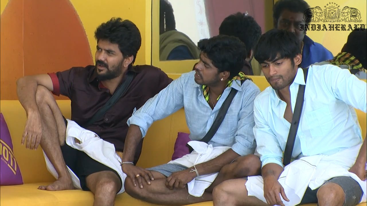 Bigg Boss Tamil Season 3 Day 32 Hot Stills Set 1