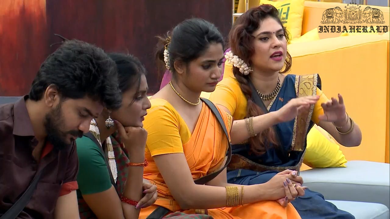 Bigg Boss Tamil Season 3 Day 32 Hot Stills Set 2