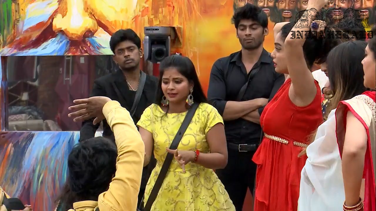 Bigg Boss Tamil Season 3 Day 7 Stills Set 2