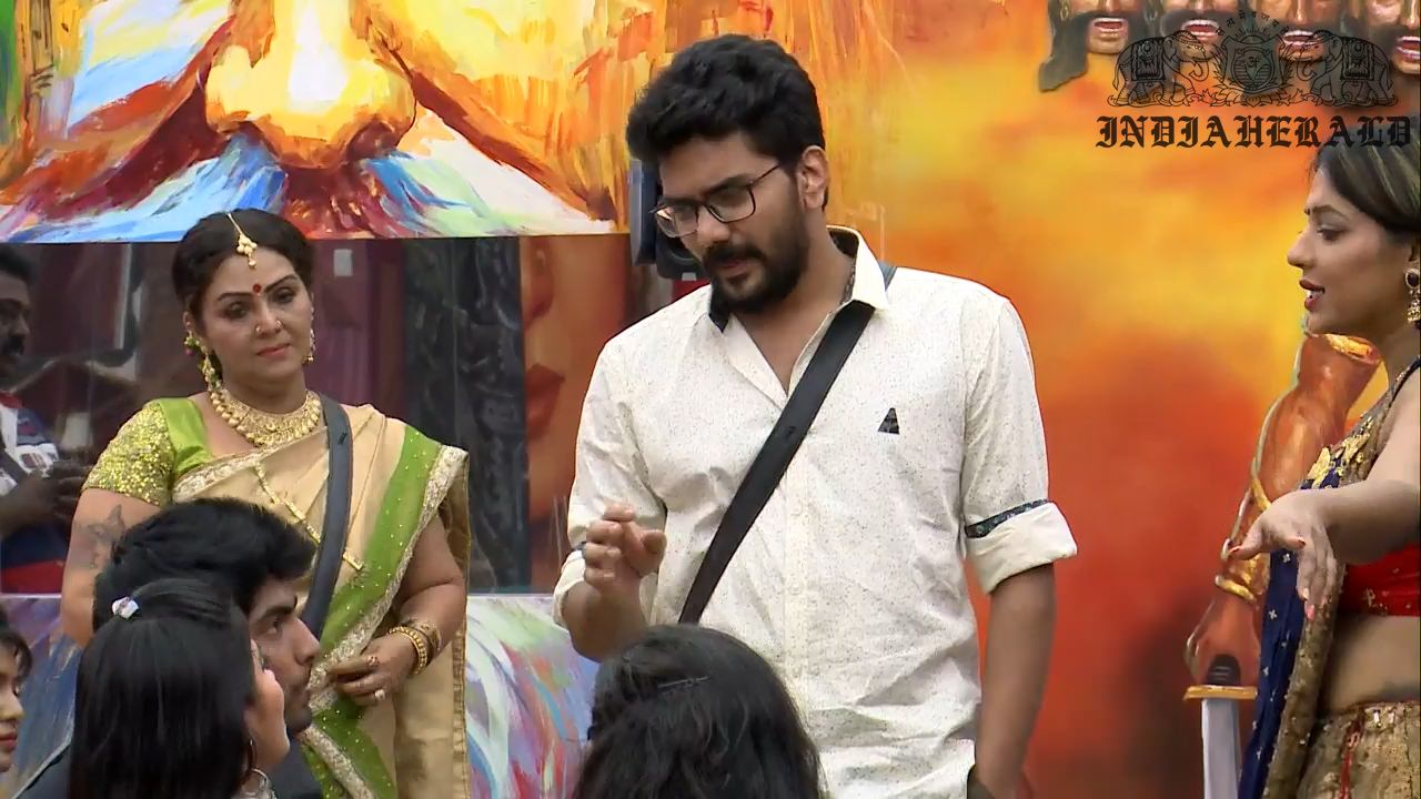 Bigg Boss Tamil Season 3 Day 7 Stills Set 2