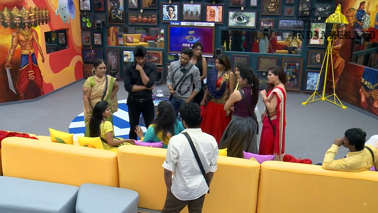 Bigg Boss Tamil Season 3 Day 7 Stills Set 2