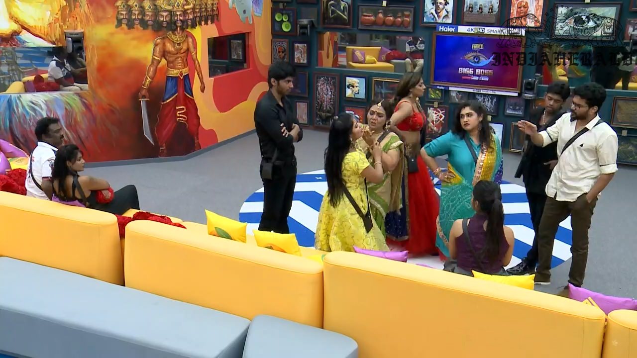 Bigg Boss Tamil Season 3 Day 7 Stills Set 2