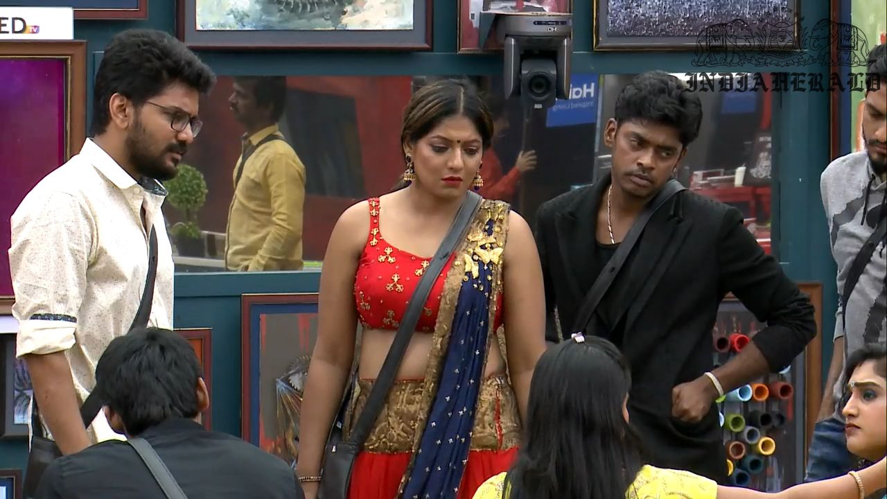 Bigg Boss Tamil Season 3 Day 7 Stills Set 2