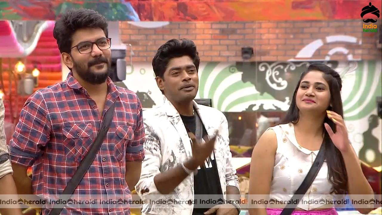 Bigg Boss Tamil Season 3 Day 70 Hot Stills Set 1