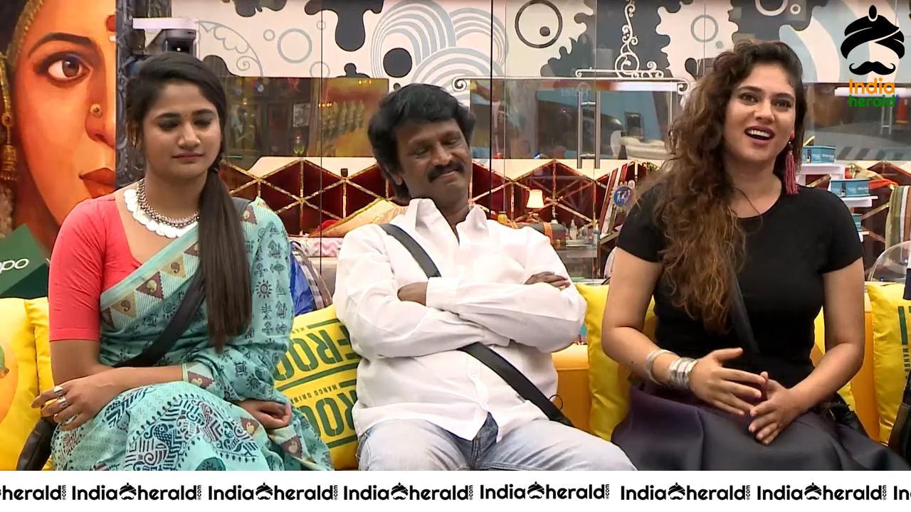 Bigg Boss Tamil Season 3 Day 77 Hot Stills Set 2