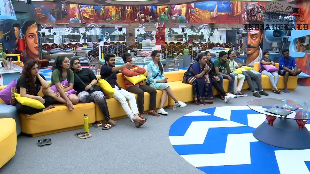 Bigg Boss Tamil Season 3 Day 9 Stills Set 3