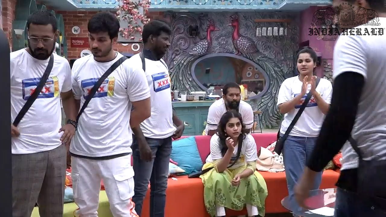 Bigg Boss Telugu Season 3 Day 12 Hot Stills Set 2