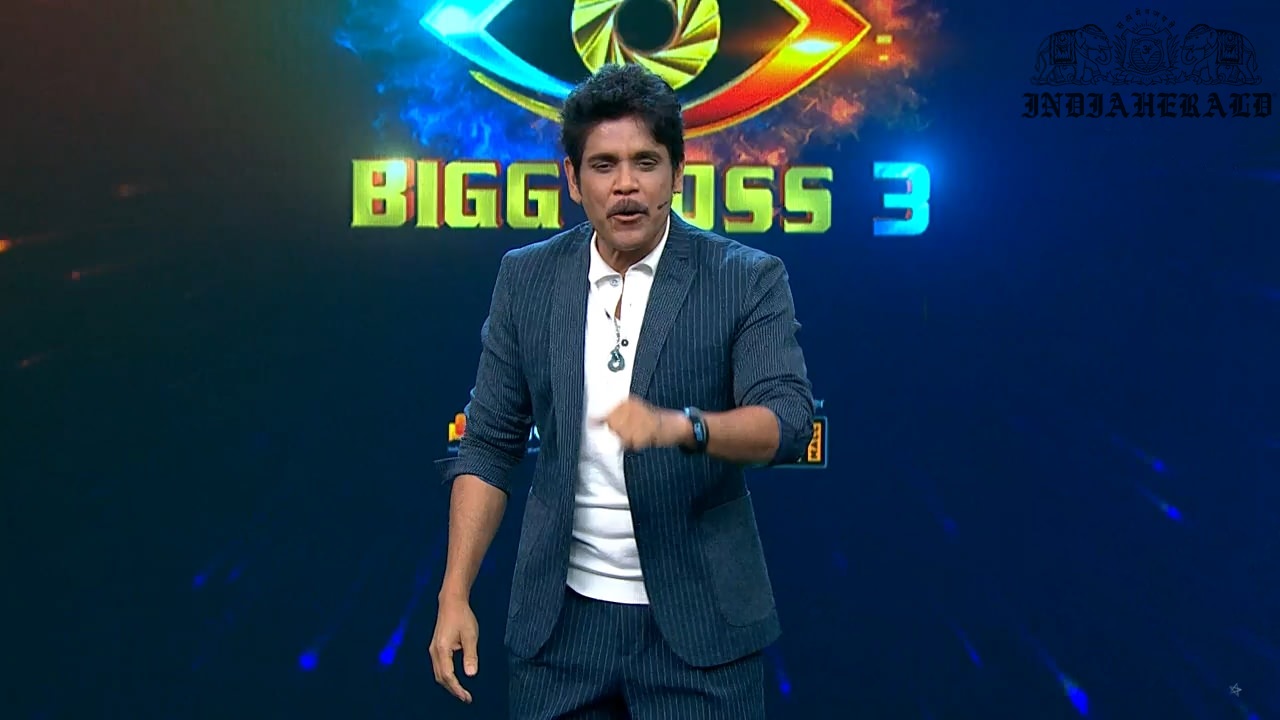 Bigg Boss Telugu Season 3 Day 13 Hot Stills Set 1