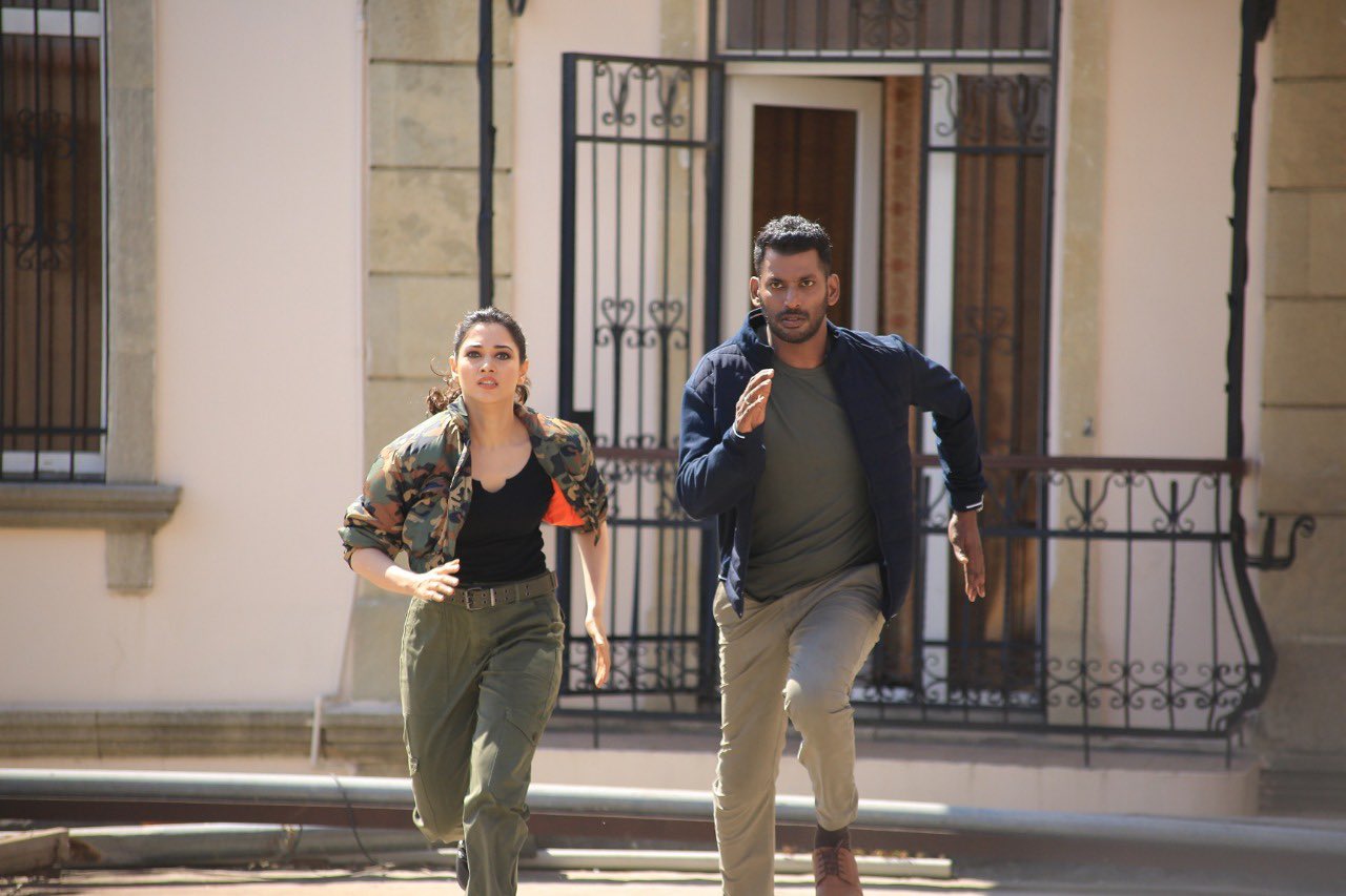 Vishal 's Action Movie latest stills