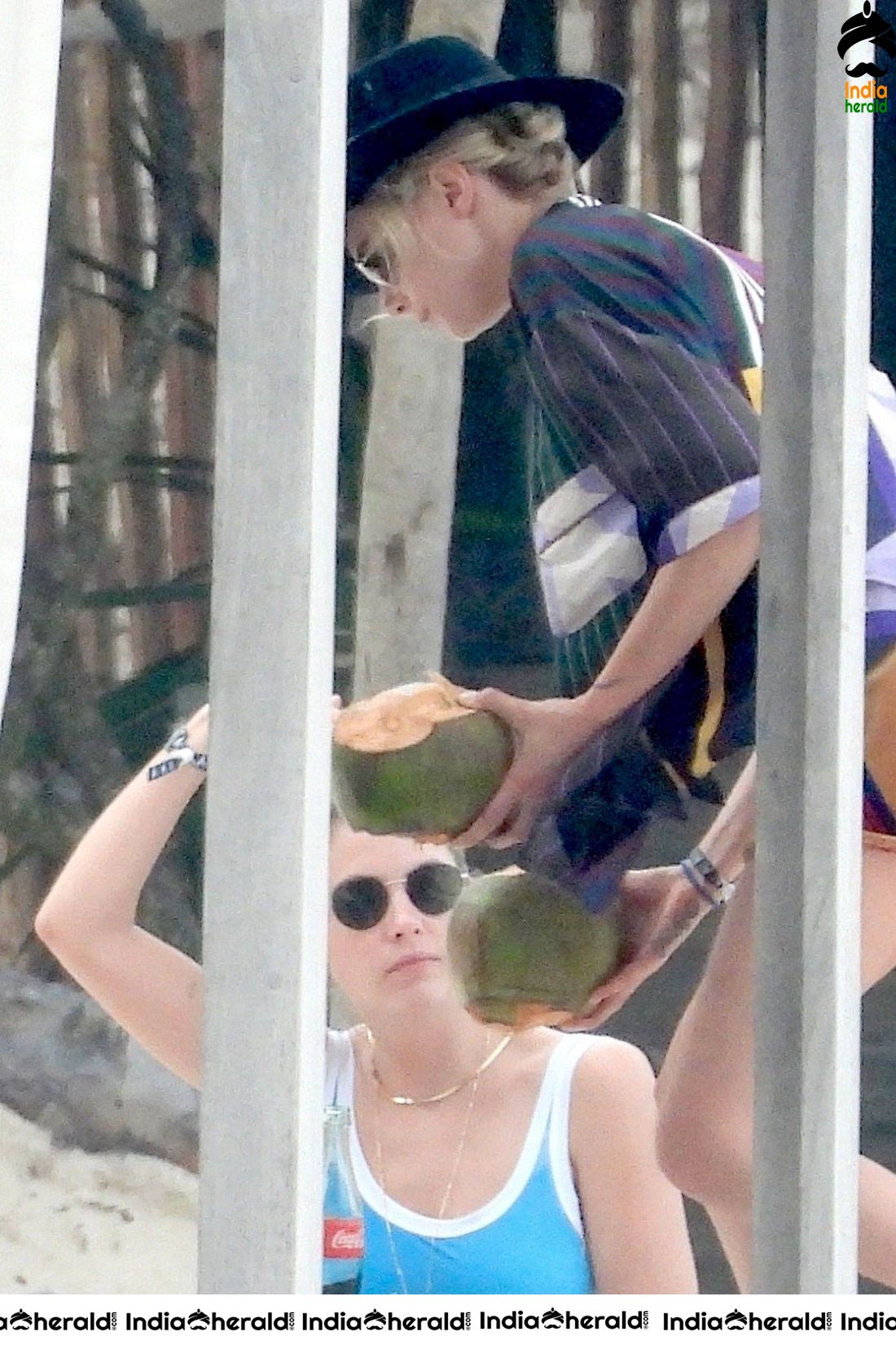 Cara Delevingne and Ashley Benson in Bikini enjoying the sunny weather in Tulum