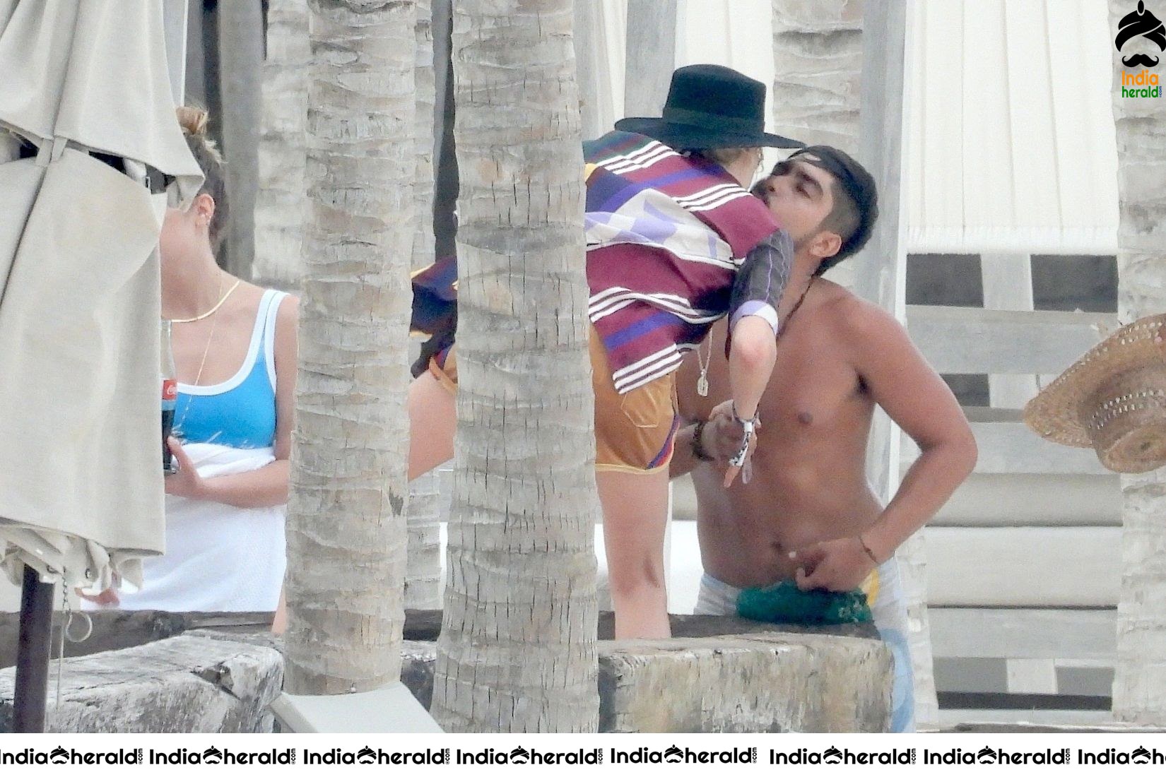 Cara Delevingne and Ashley Benson in Bikini enjoying the sunny weather in Tulum