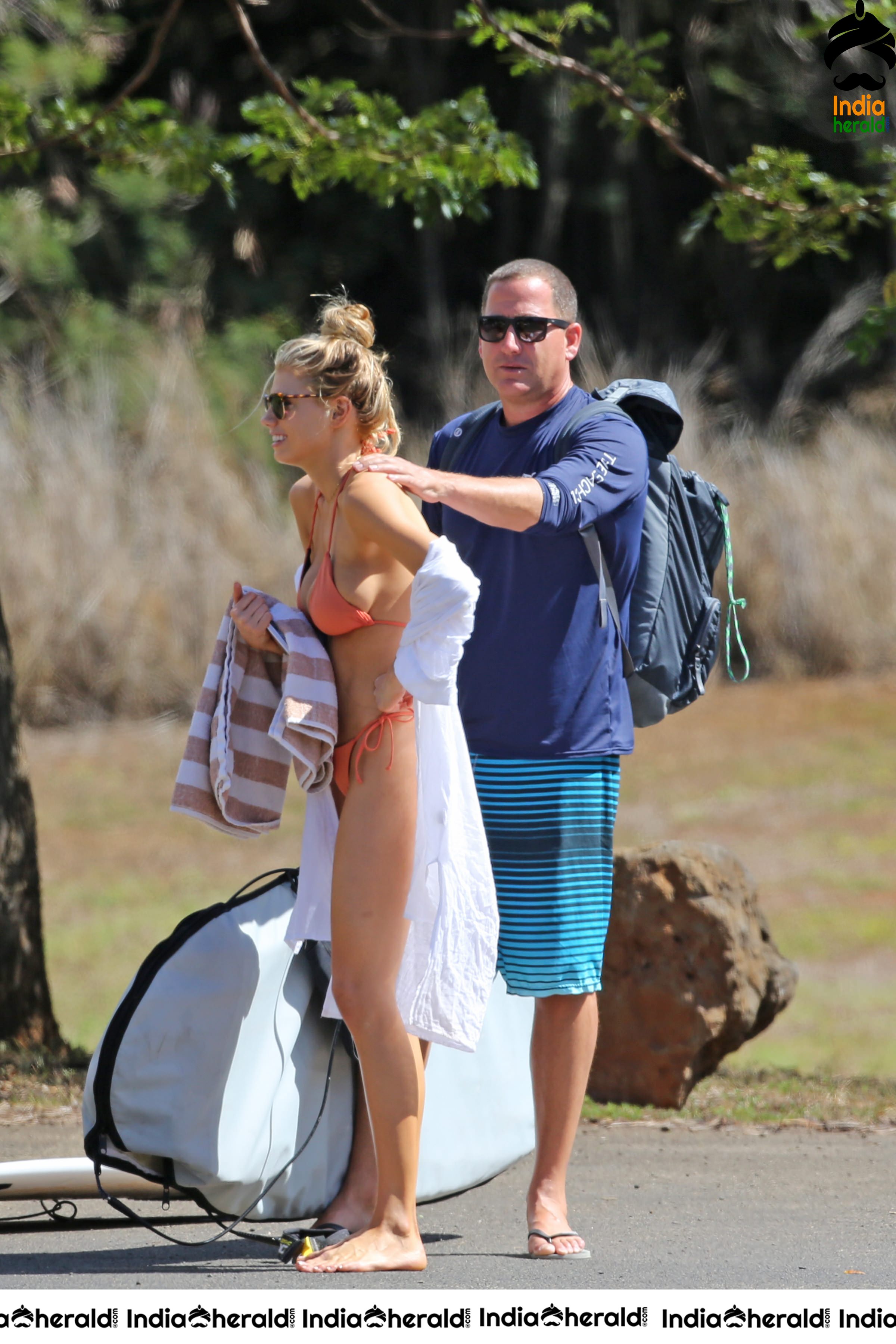 Charlotte McKinney Wearing a Bikini in Hawaii Set 2