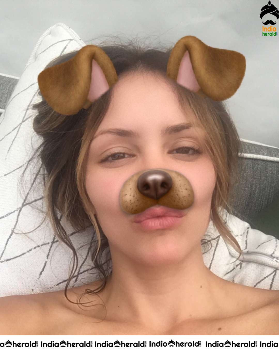Katharine McPhee Bikini Snapchat Pic