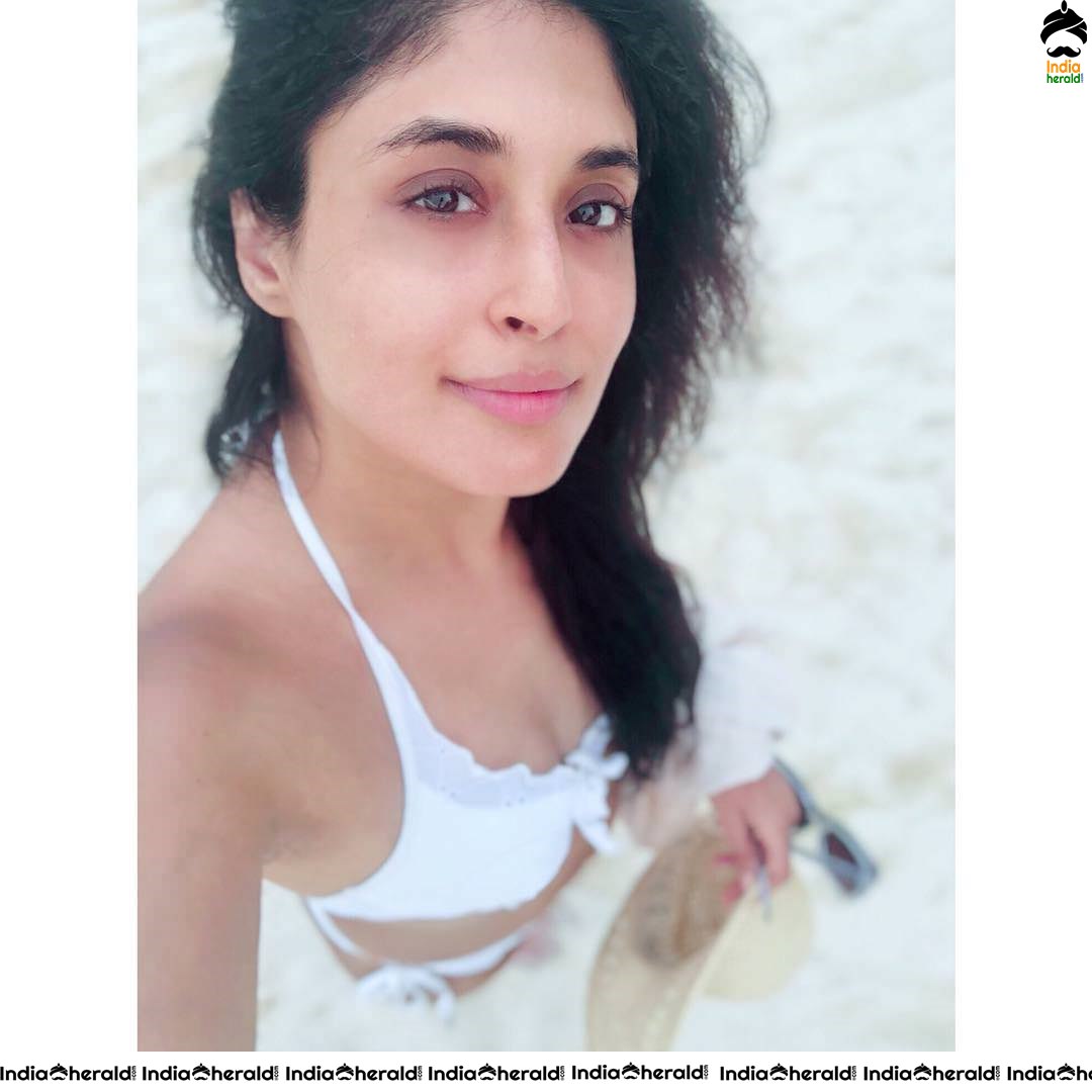 Krithika Kamra tempts us by revealing her hot body in bikini