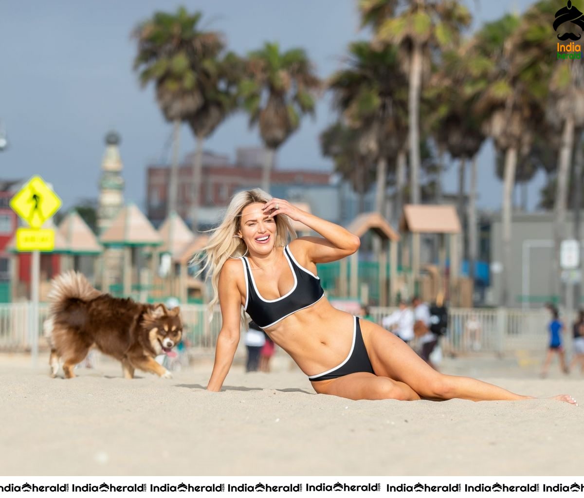 Lana aka CJ Perry Caught in Bikini At Venice Beach