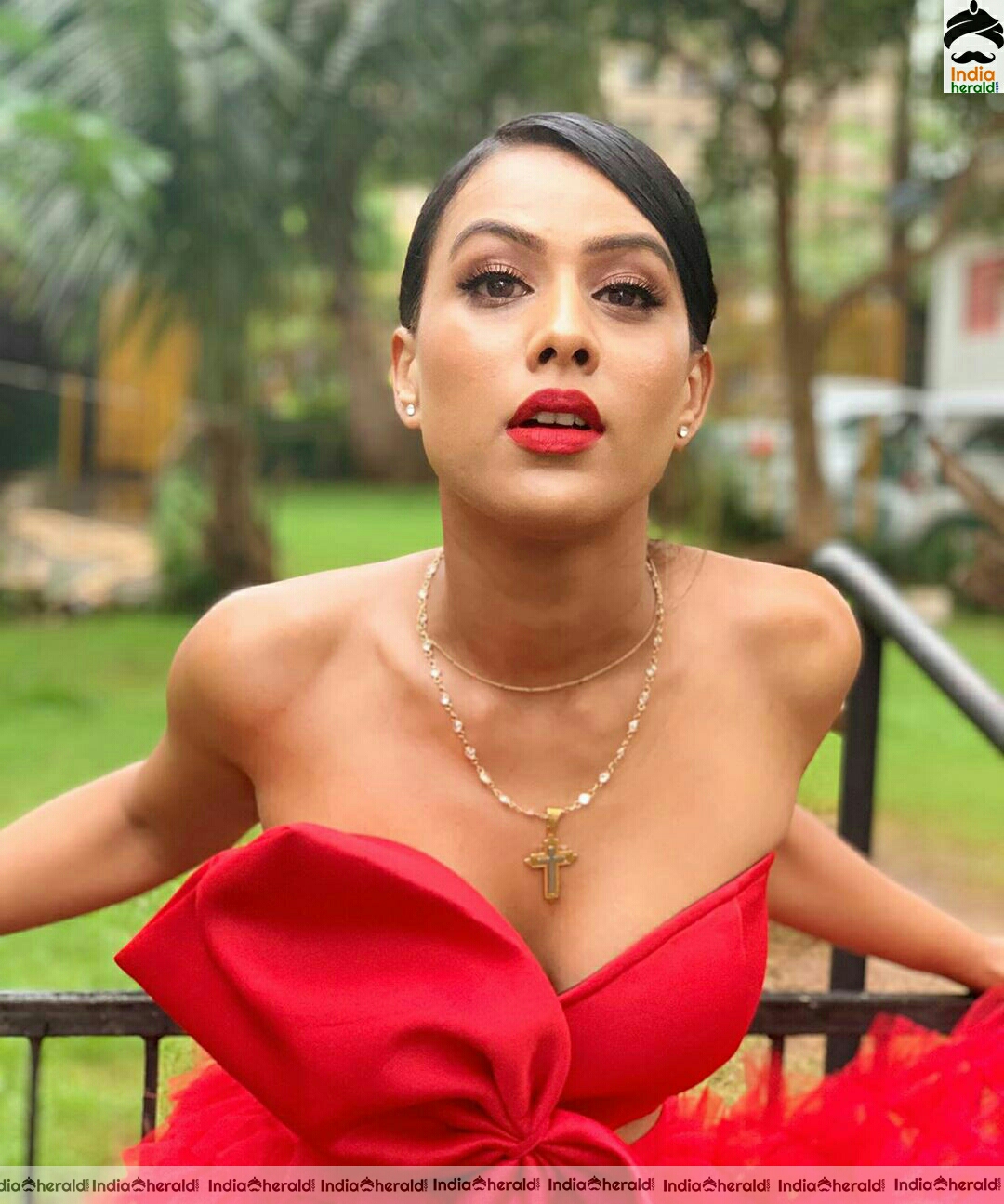 Nia Sharma Latest Red Hot Stills