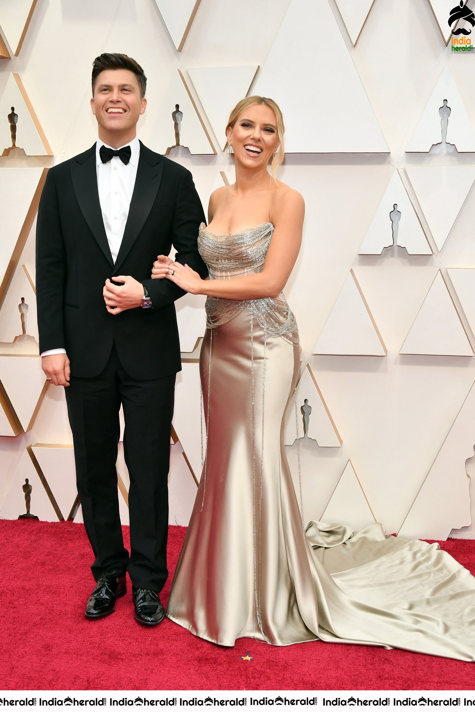 Scarlett Johansson at 92nd Annual Academy Awards in Los Angeles Set 2