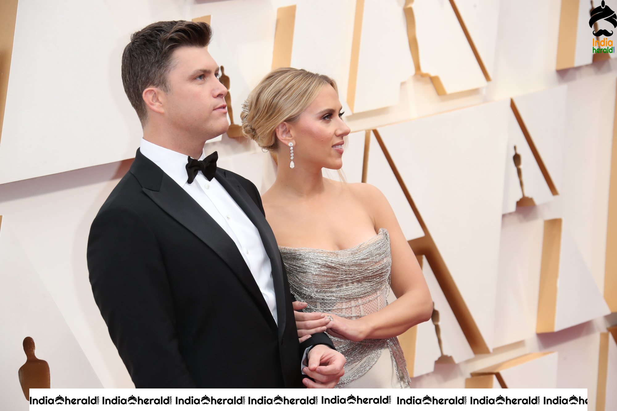 Scarlett Johansson at 92nd Annual Academy Awards in Los Angeles Set 2