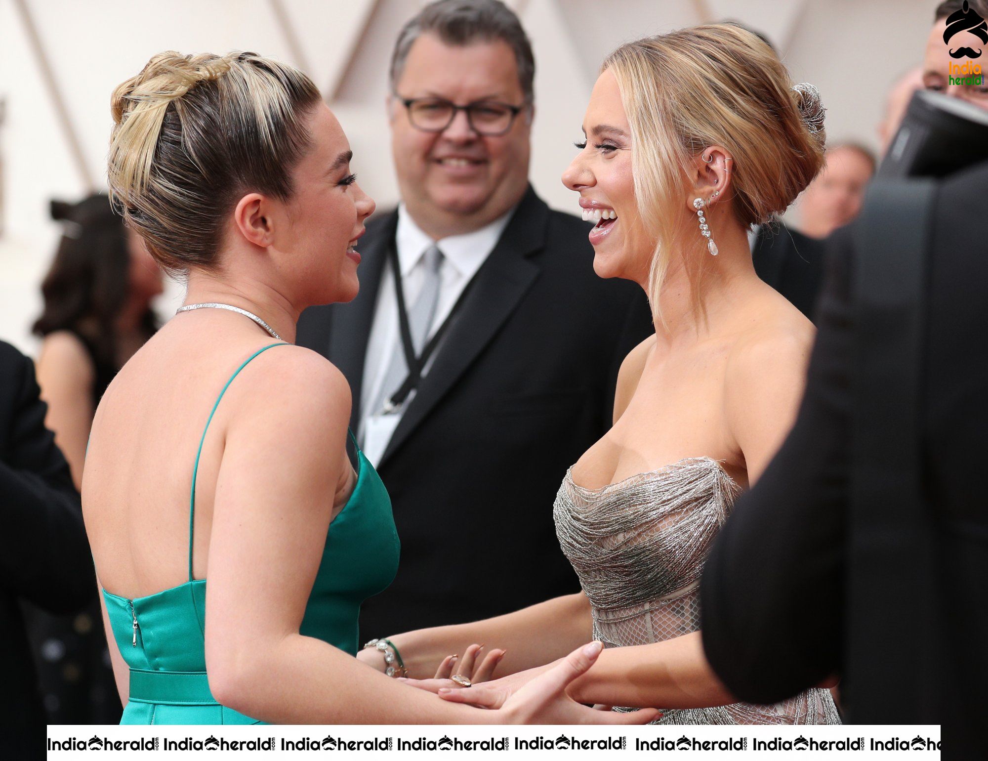 Scarlett Johansson at 92nd Annual Academy Awards in Los Angeles Set 2