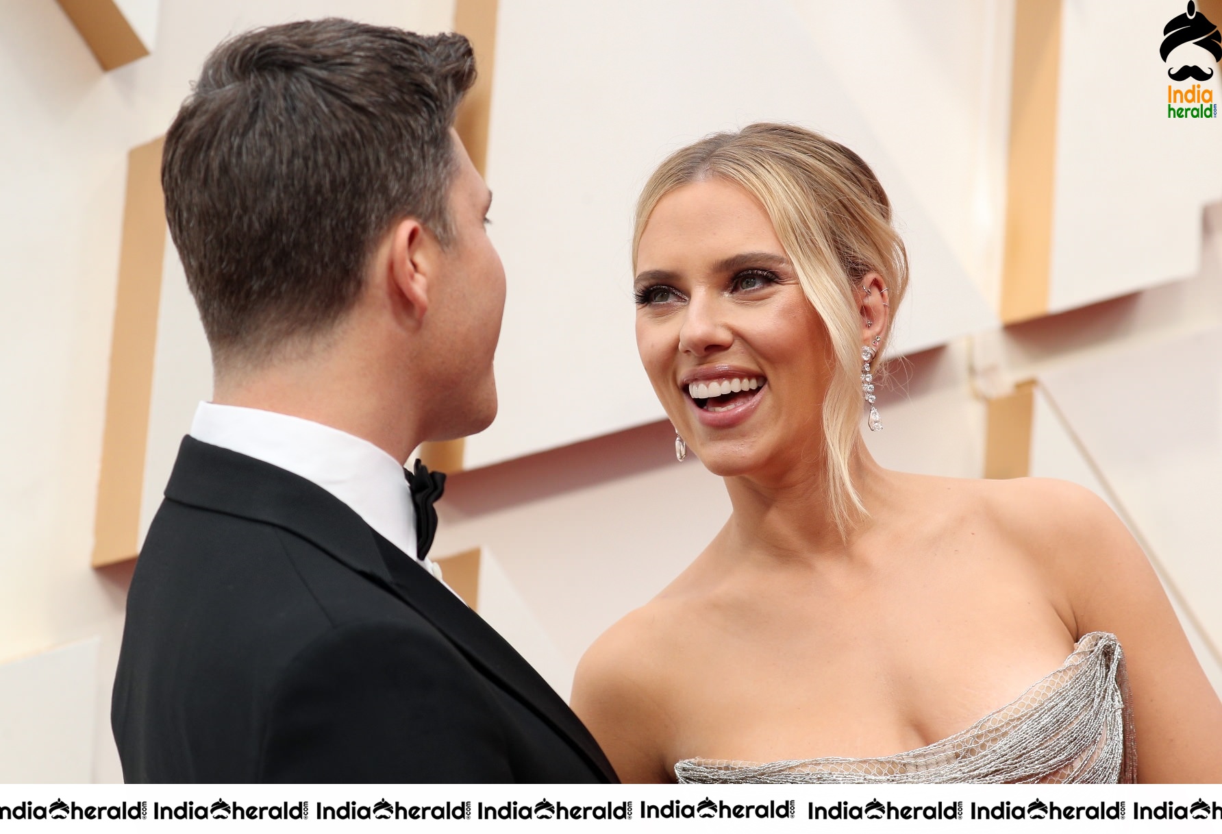 Scarlett Johansson at 92nd Annual Academy Awards in Los Angeles Set 2