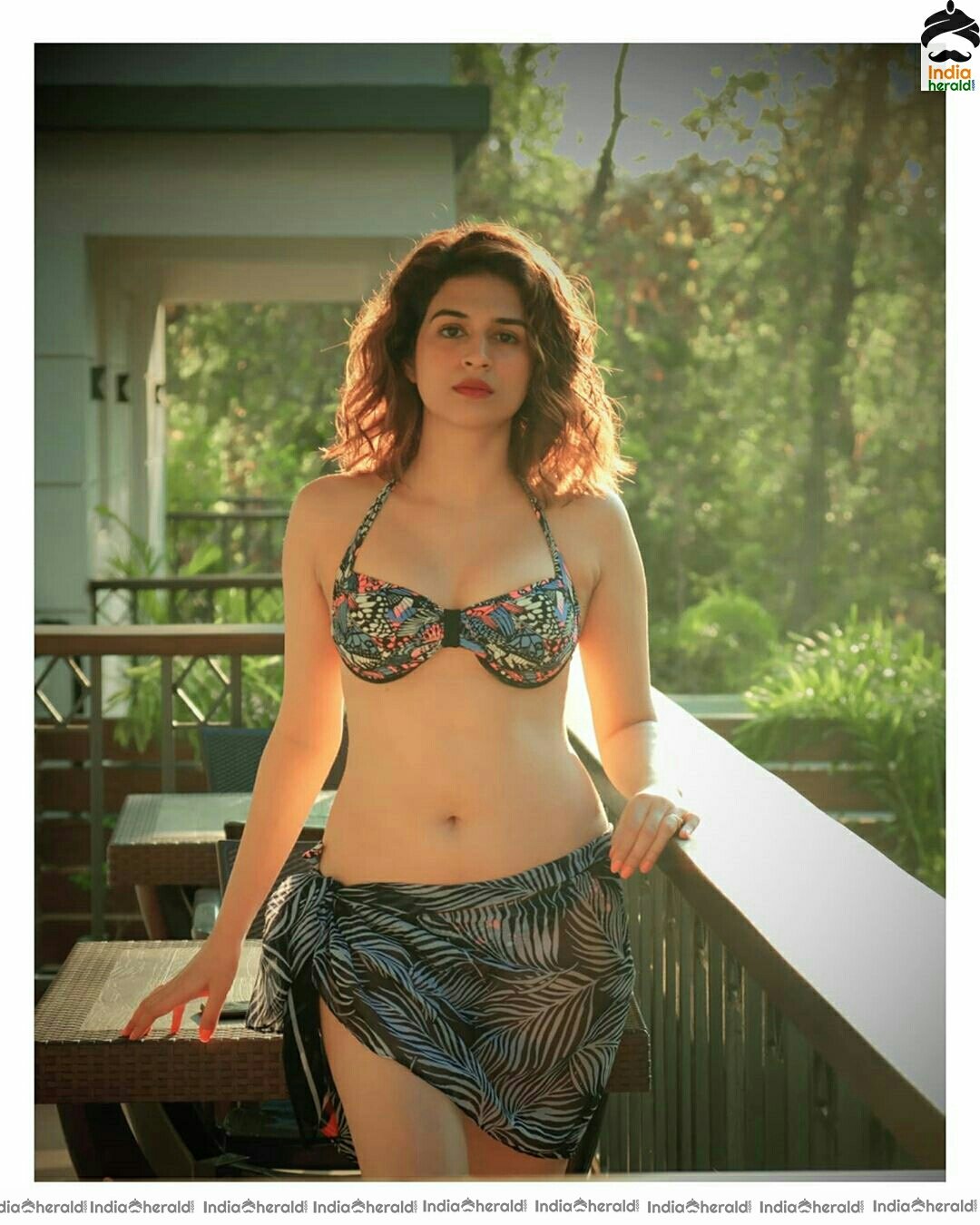 Shraddha Das Hot Bikini Photo Stills