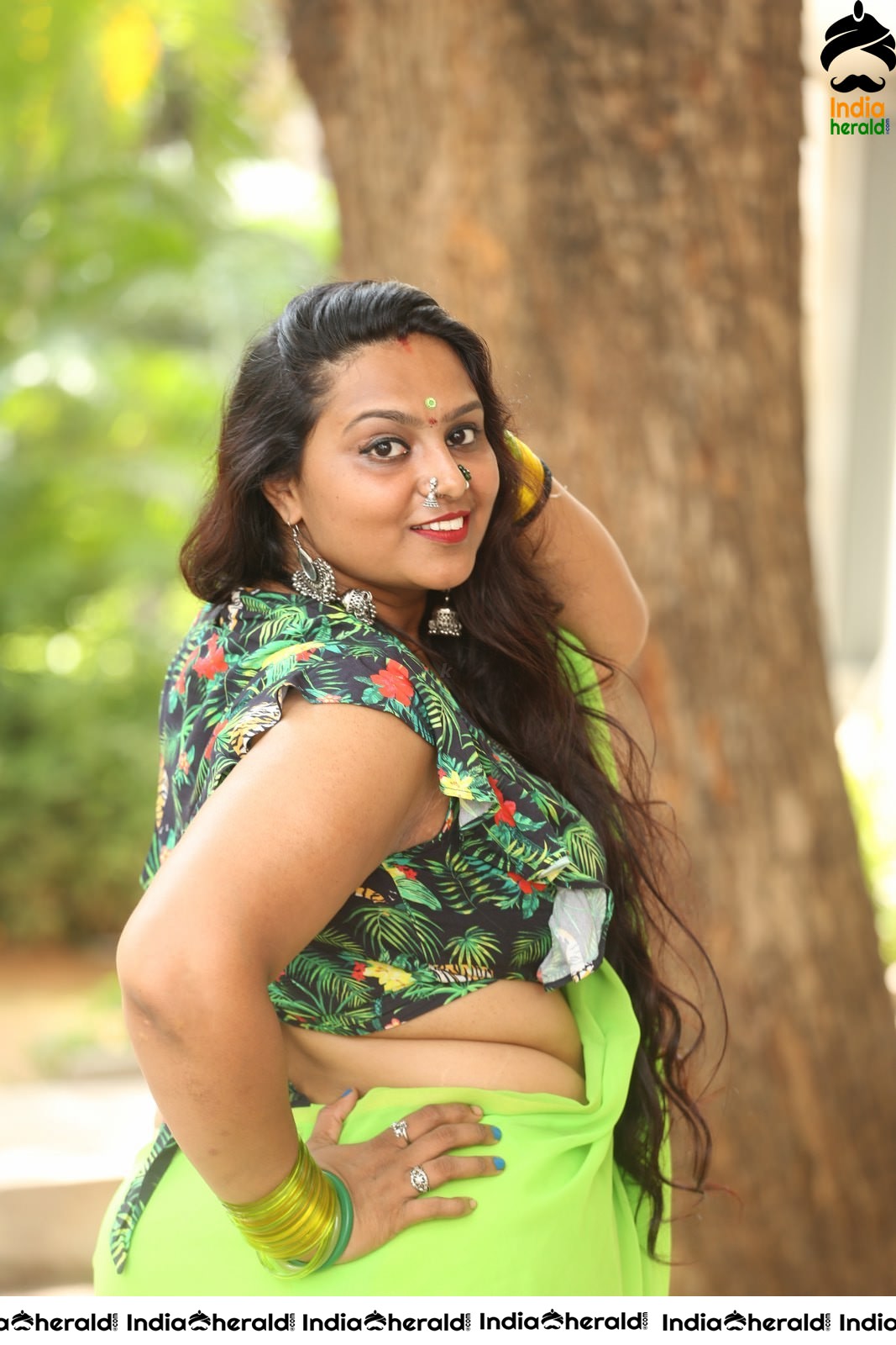 Sizzling Hot Photos of Anupama Swathi Set 2