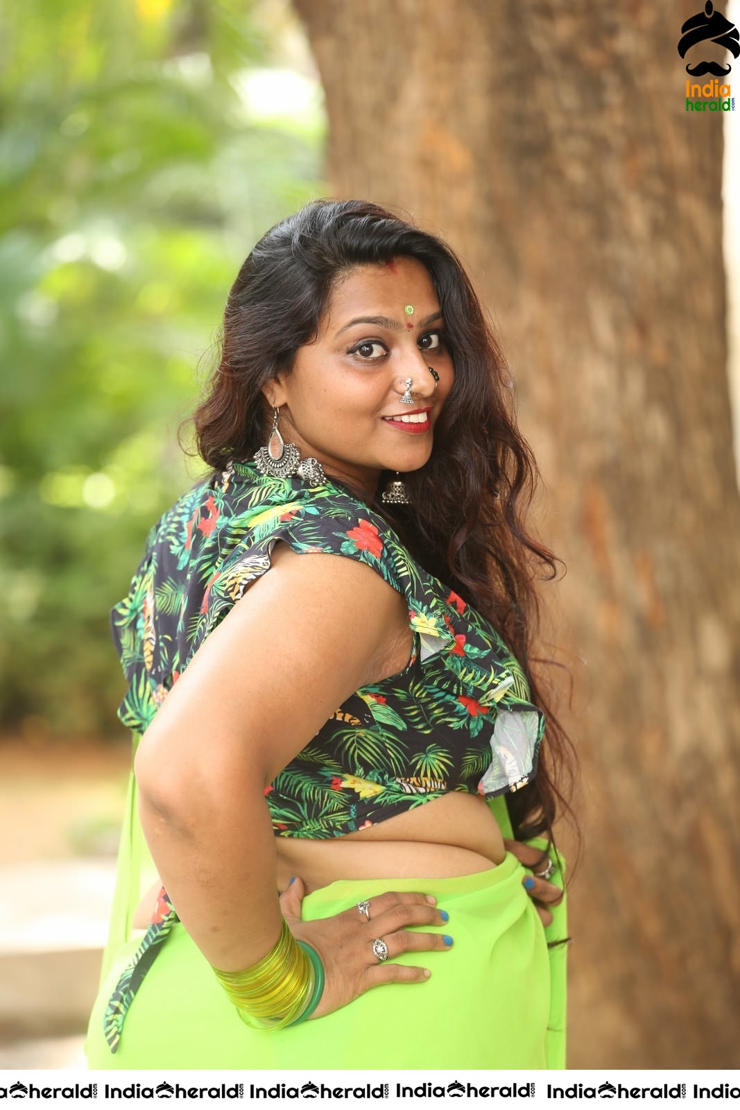 Sizzling Hot Photos of Anupama Swathi Set 2