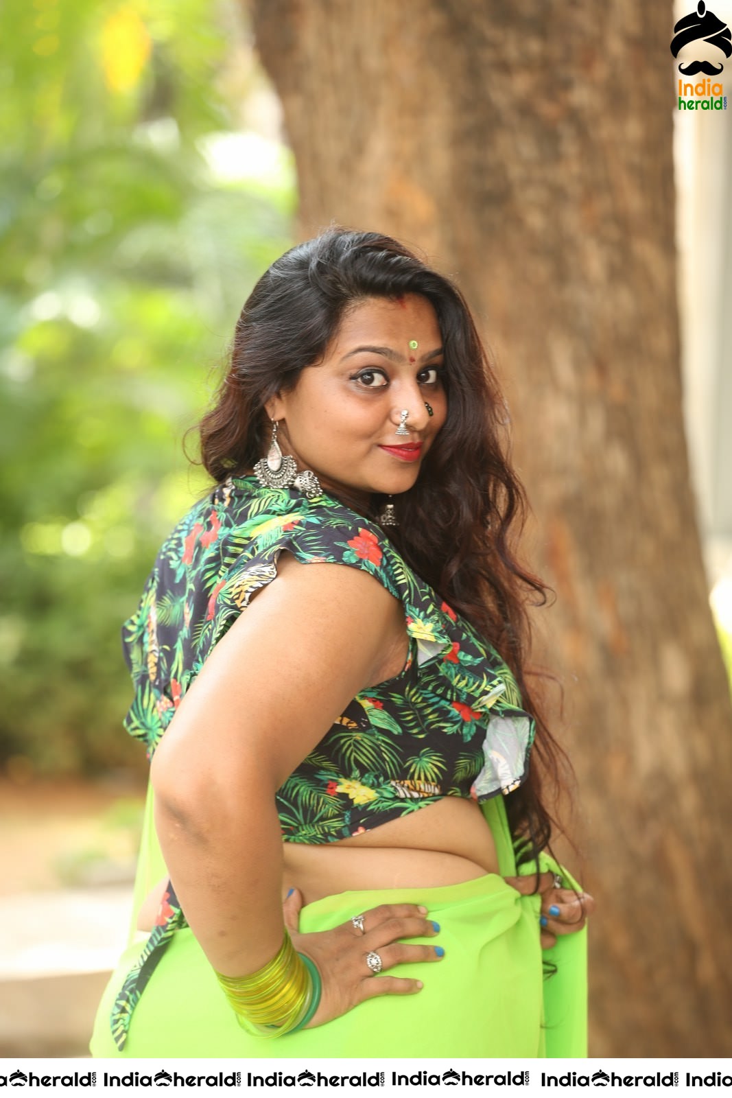 Sizzling Hot Photos of Anupama Swathi Set 2