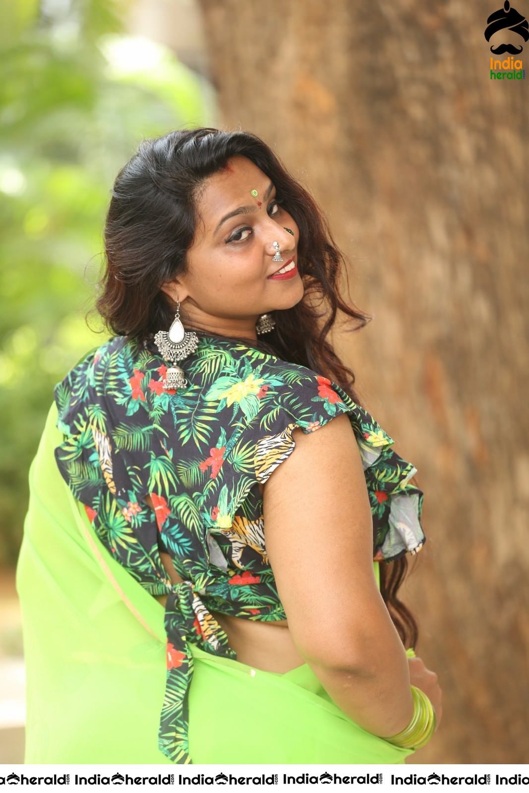 Sizzling Hot Photos of Anupama Swathi Set 2