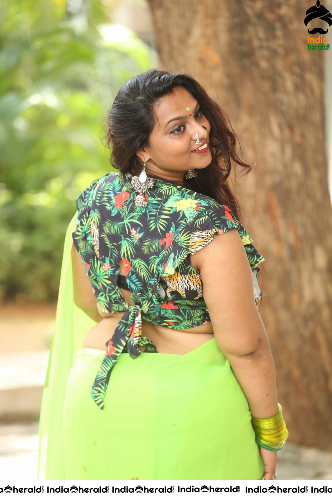 Sizzling Hot Photos of Anupama Swathi Set 2