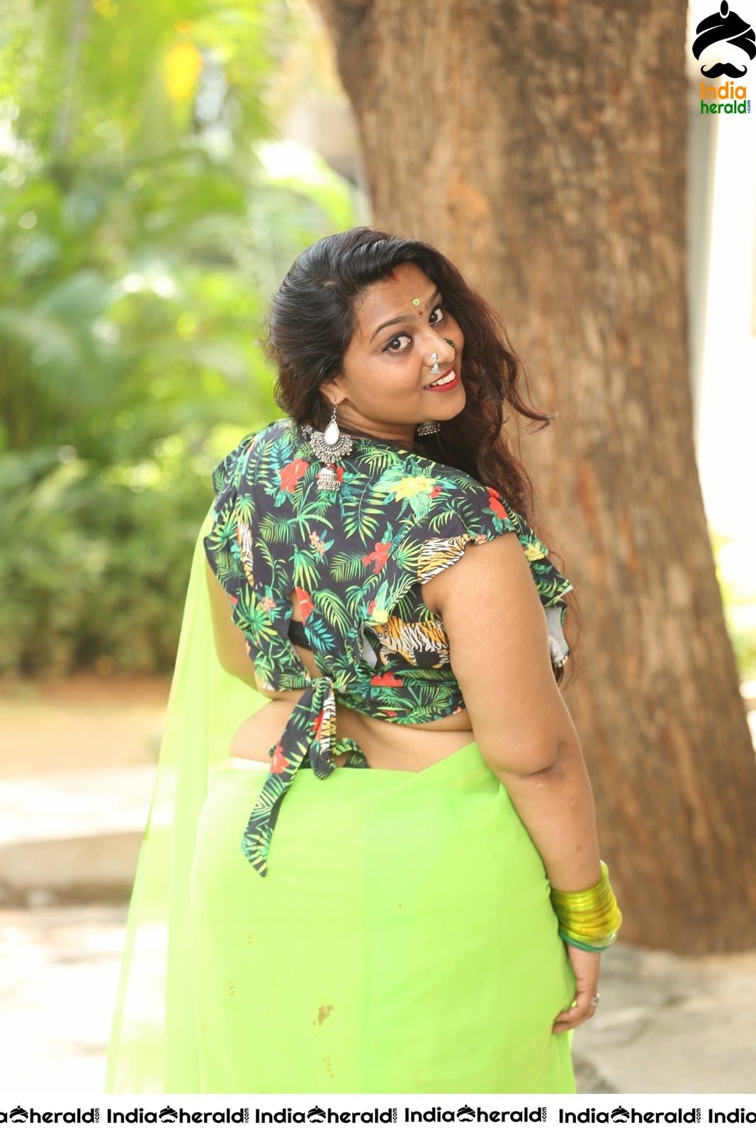 Sizzling Hot Photos of Anupama Swathi Set 2