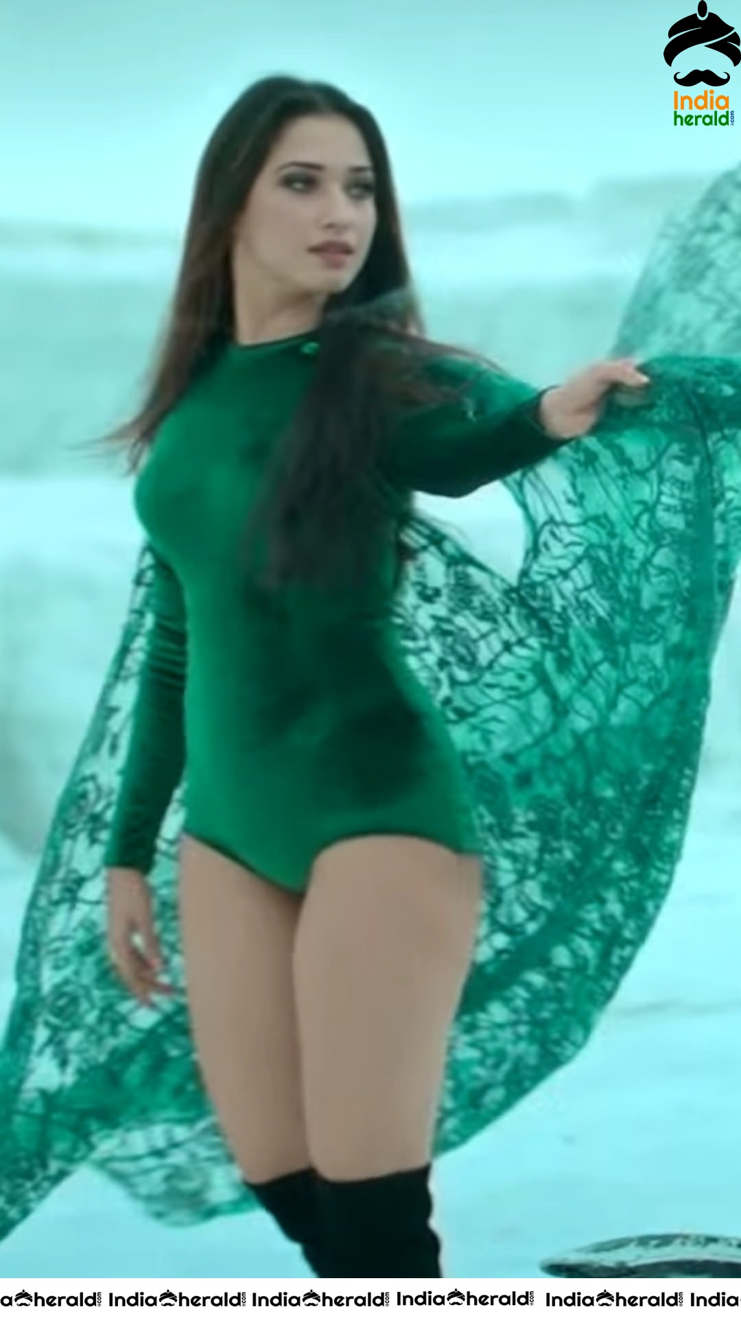 Tamanna Unexpected Hot Butt Show Set 2