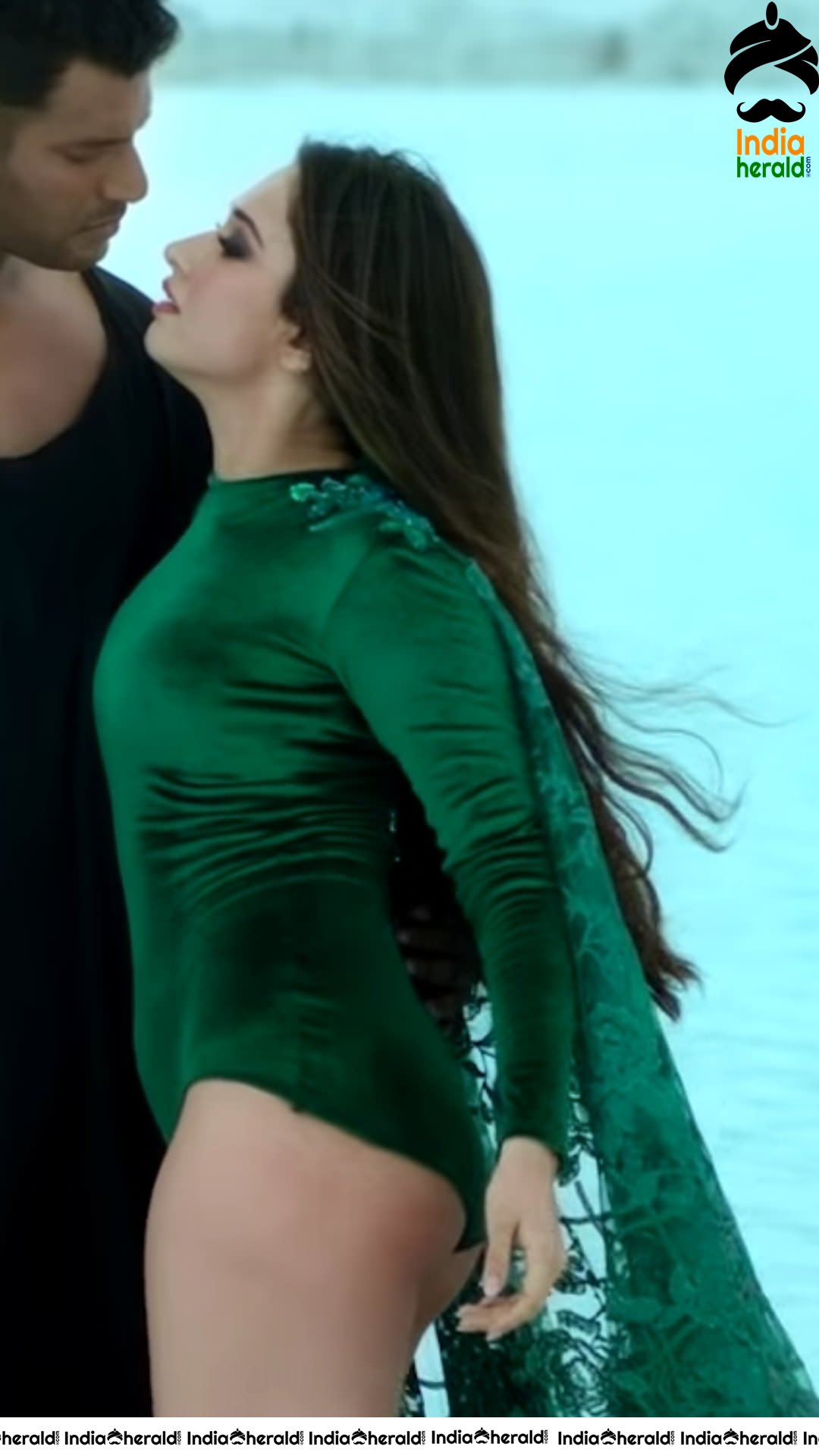 Tamannaah Hot Unseen Butt Show in Bodysuit Set 1