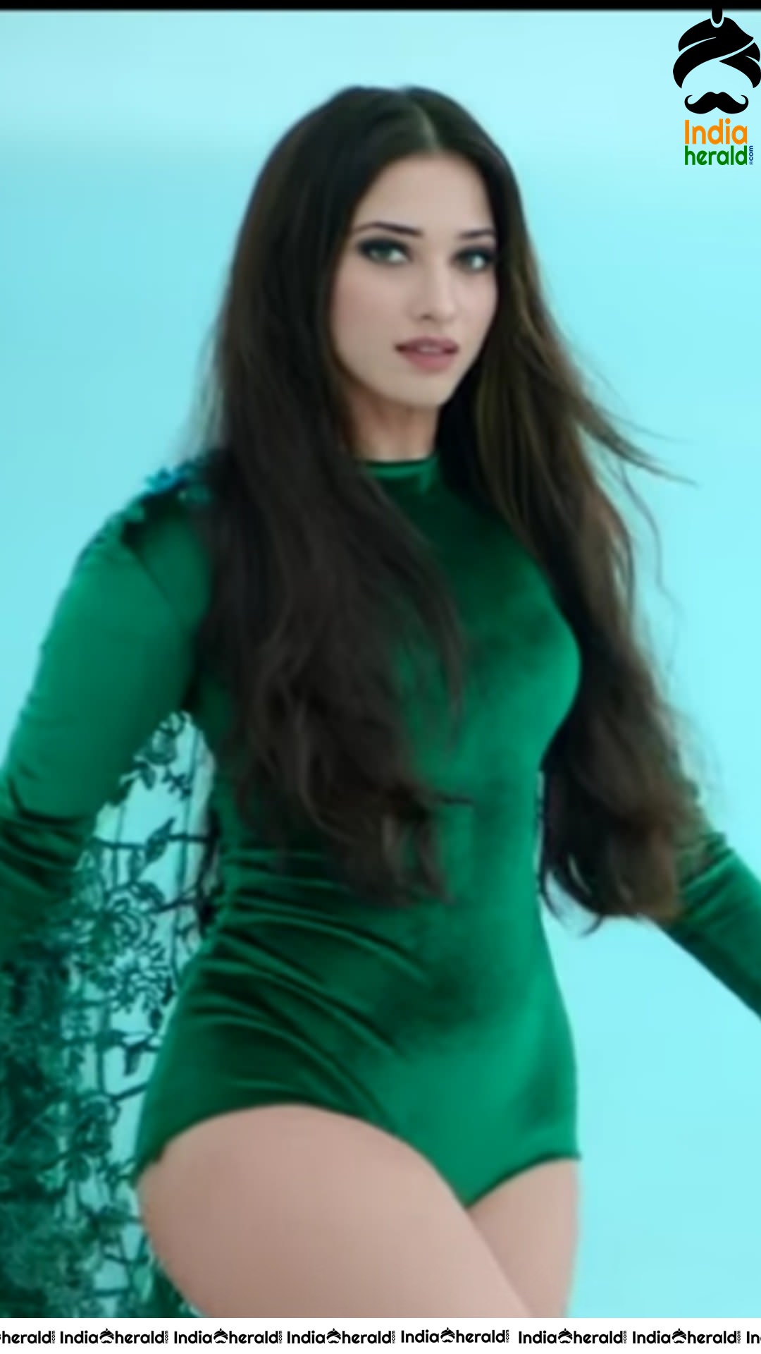 Tamannaah Hot Unseen Butt Show in Bodysuit Set 1