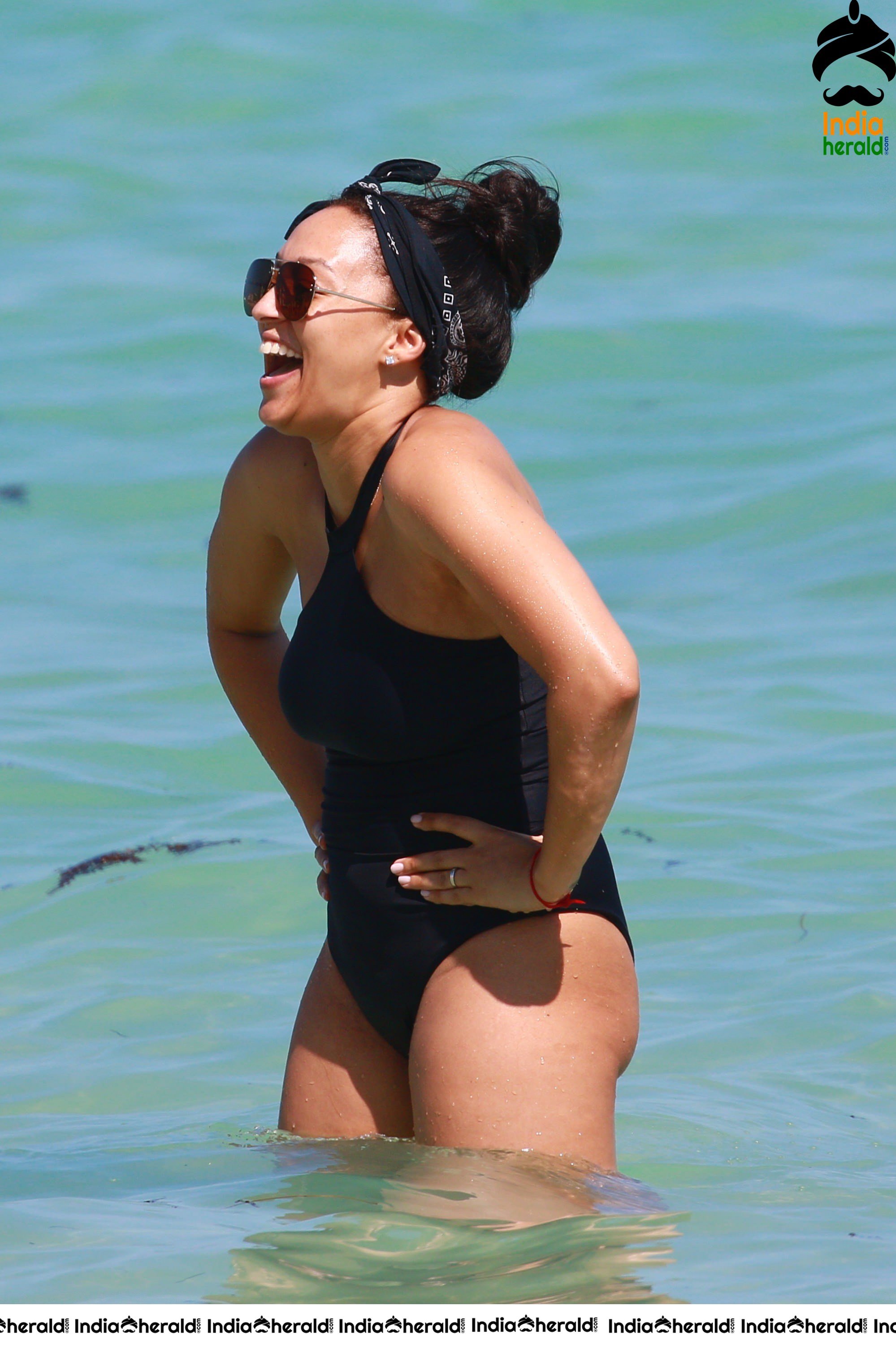 Tia Mowry Hot at Miami Beach Set 1