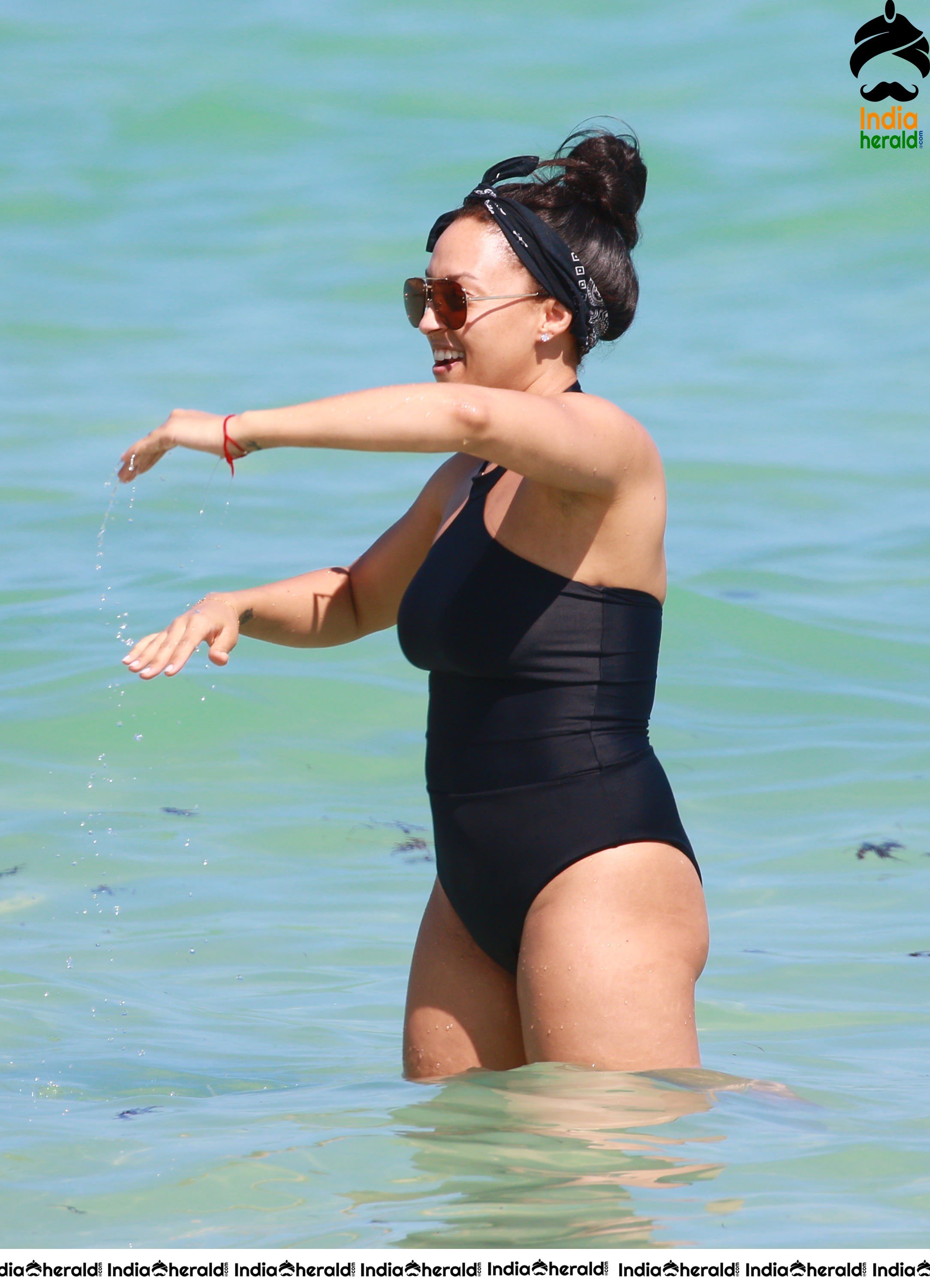 Tia Mowry Hot at Miami Beach Set 1