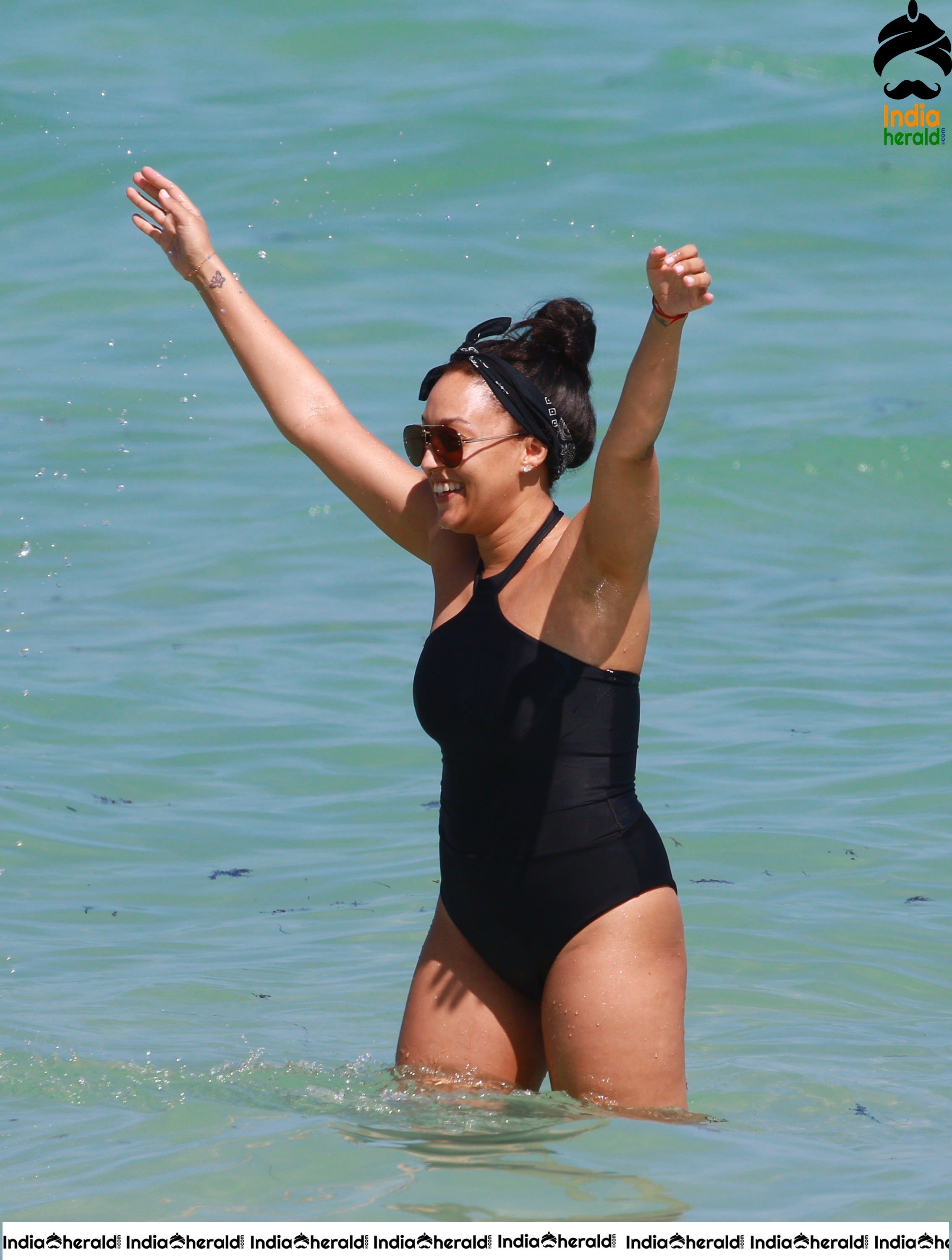 Tia Mowry Hot at Miami Beach Set 1