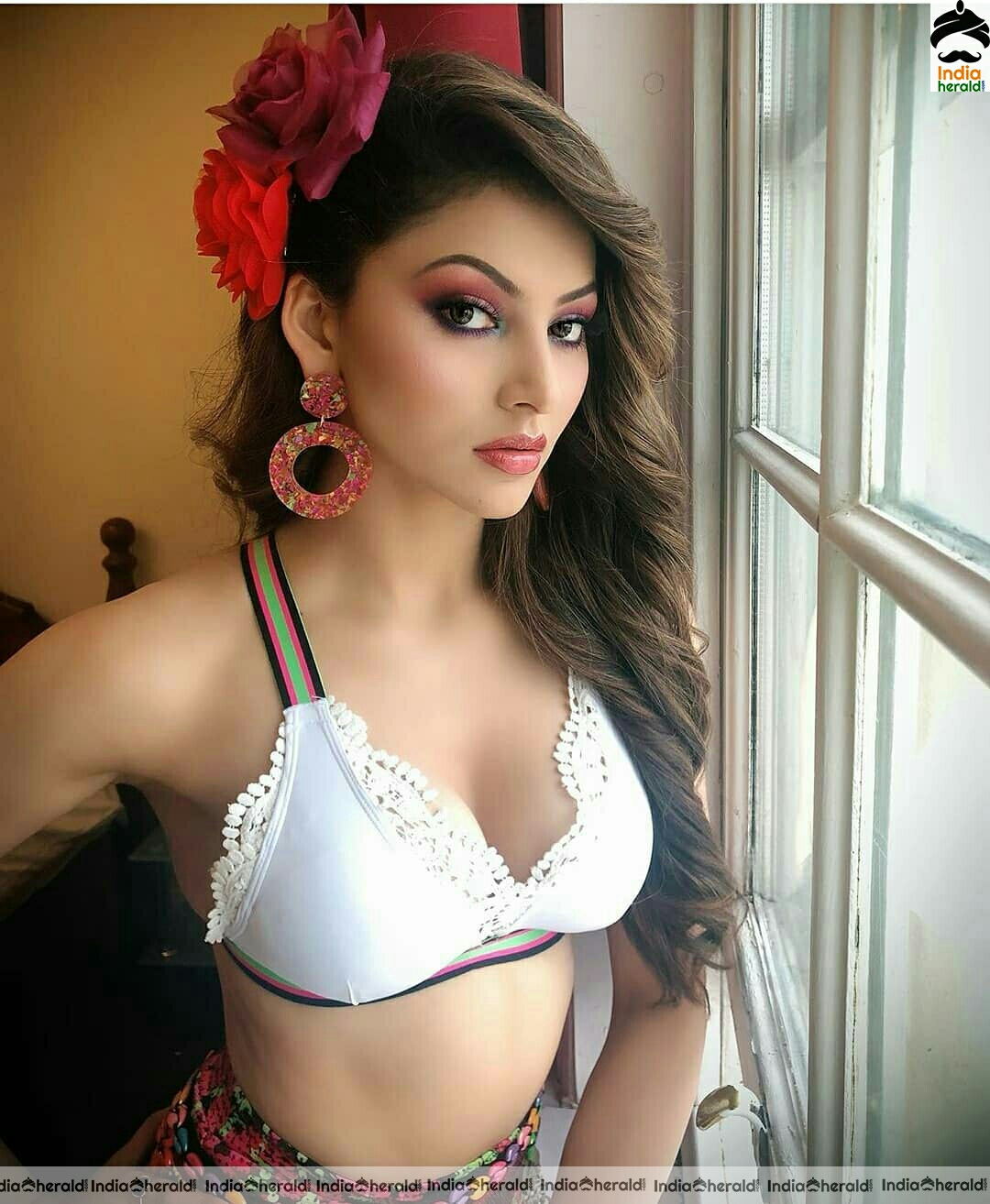 Urvashi Rautela Hot Compilation Stills