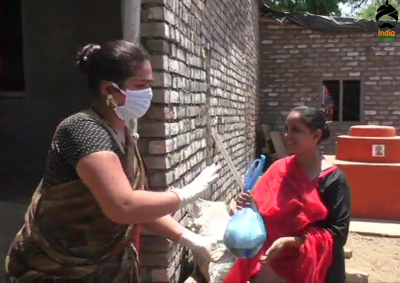 A group of around 150 members of the transgender community in Surat has been distributing food kits due to Corona Virus Lockdown