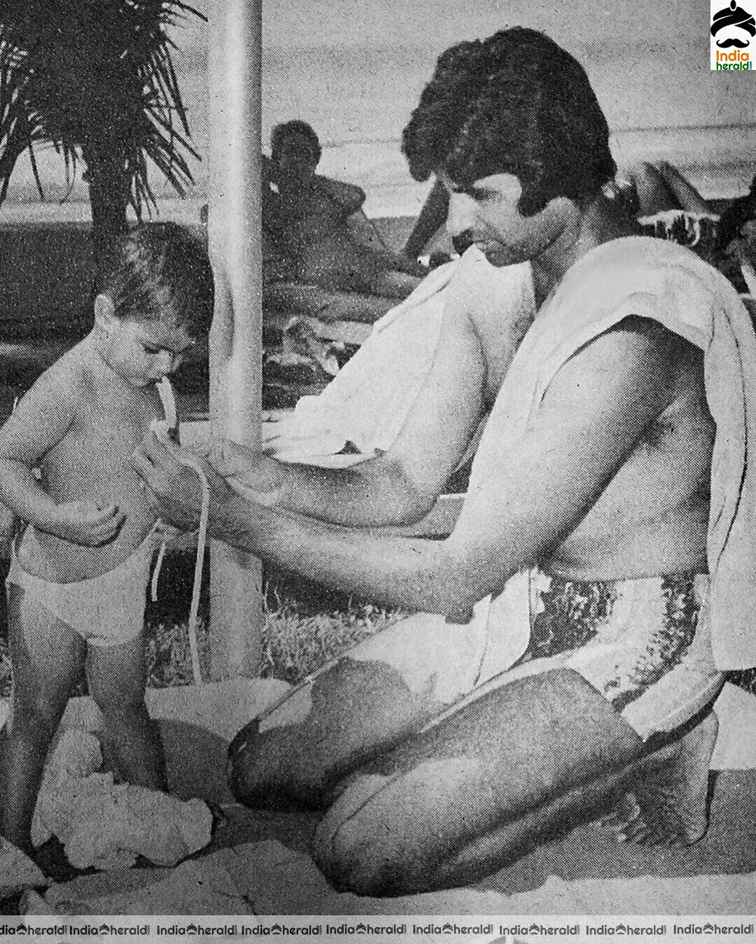 Big B Amitabh Bachchan Rare and Unseen photos as his Birthday special Set 3