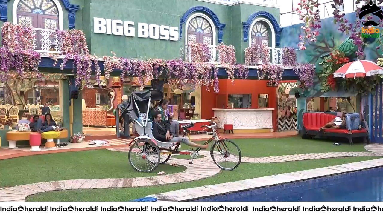 Bigg Boss Telugu Season 3 Day 75 Wallpapers Set 2