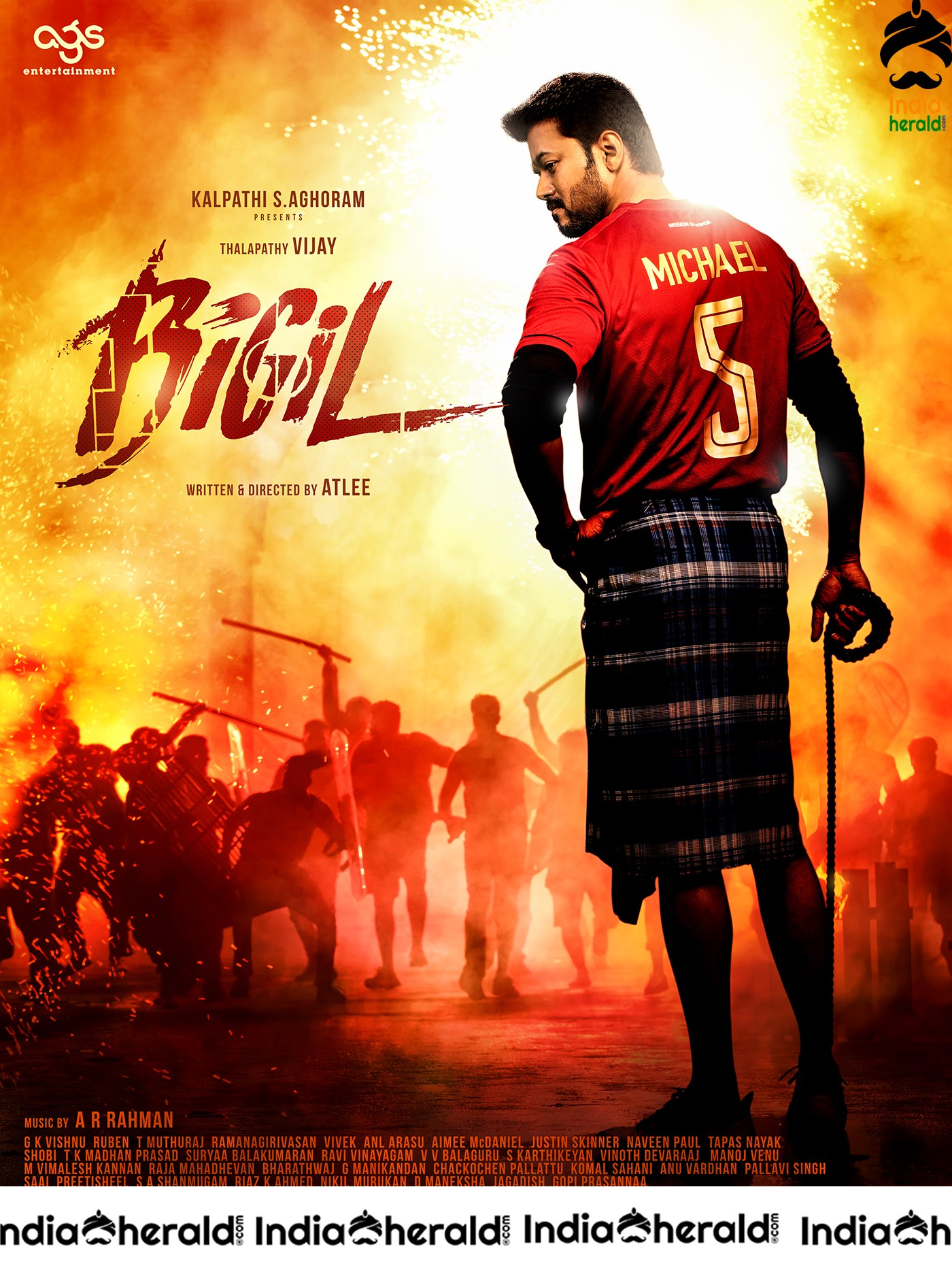 Bigil HD Unseen Wallpapers and Posters Set 2