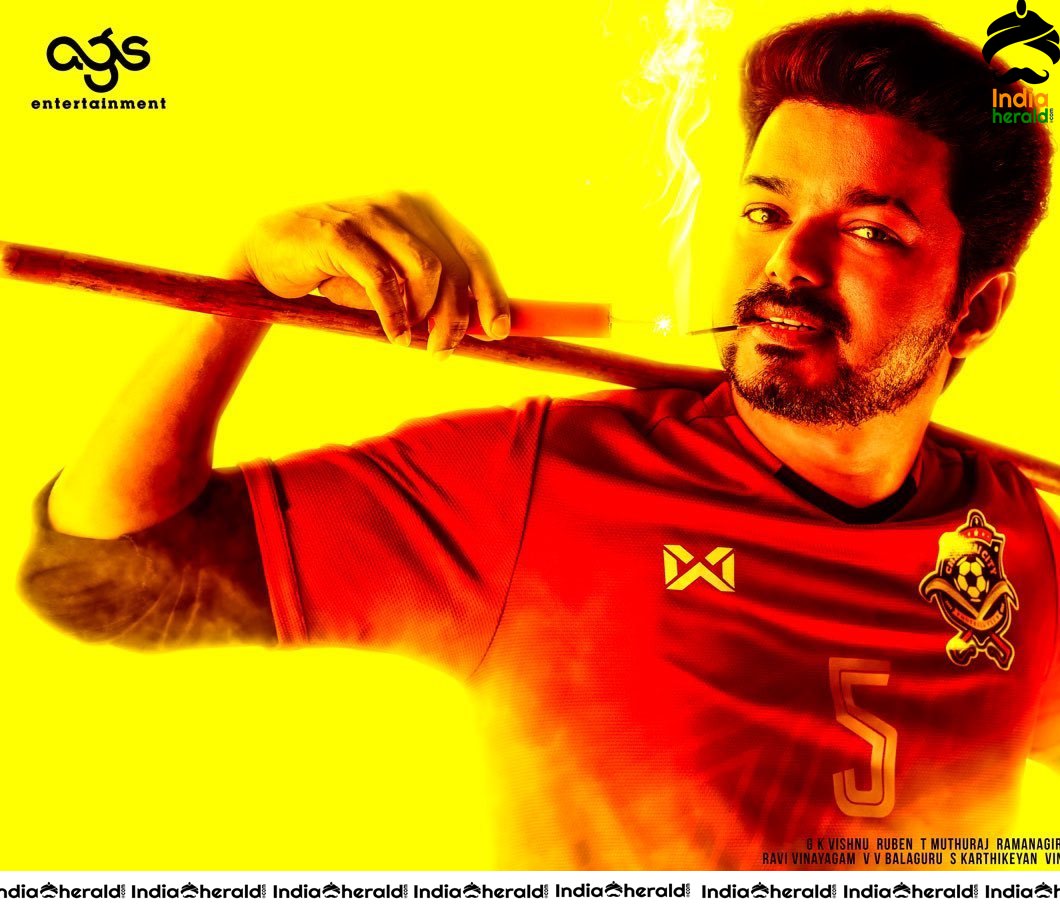 Bigil Release Date Posters