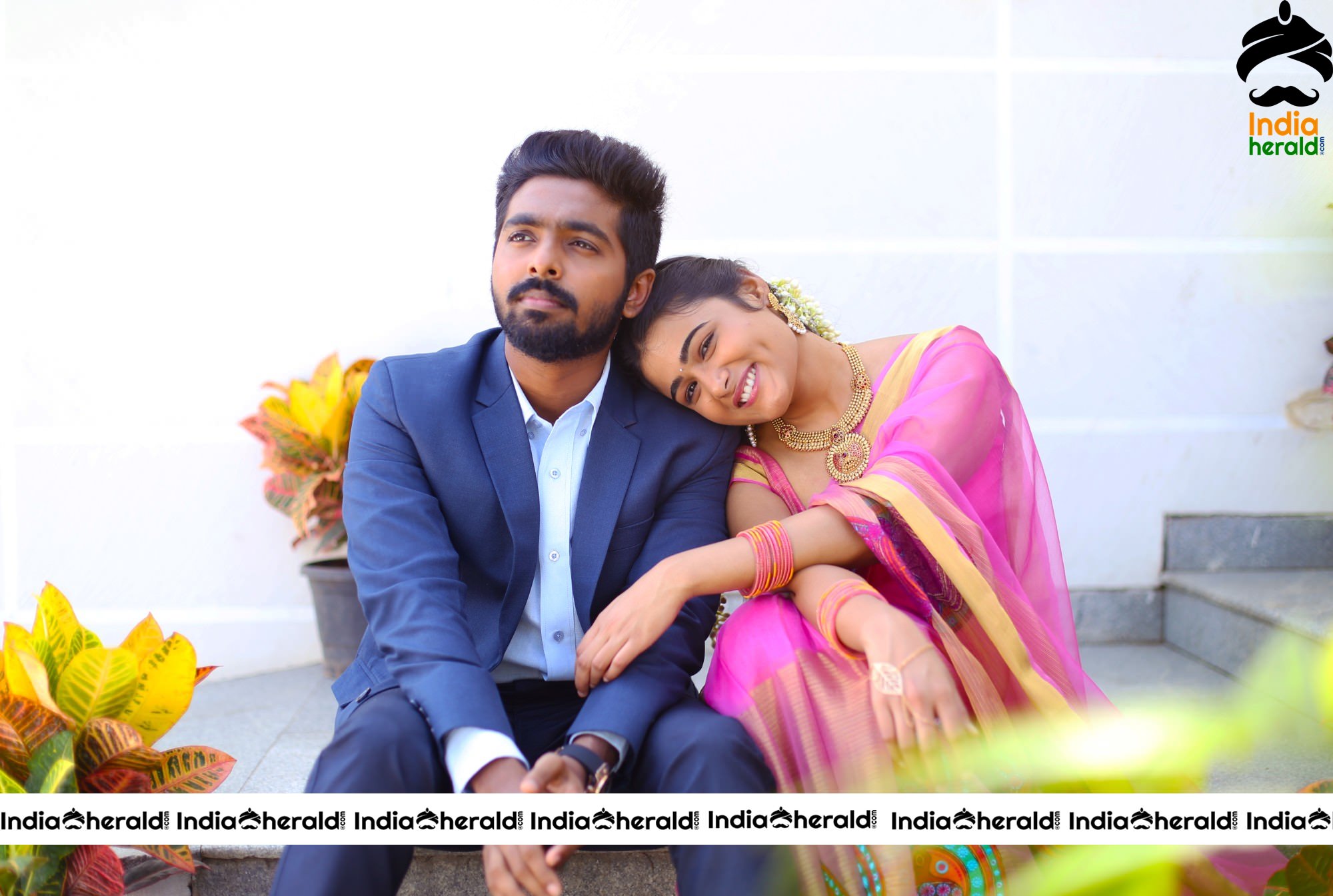 Hot HD Stills Of Shalini Pandey And GVP From 100 Percent Kaadhal