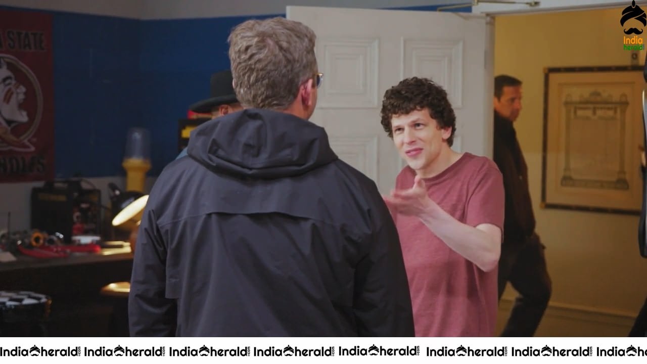 INDIA HERALD EXCLUSIVE BTS UNSEEN PHOTOS of ZOMBIELAND DOUBLE TAP Set 5